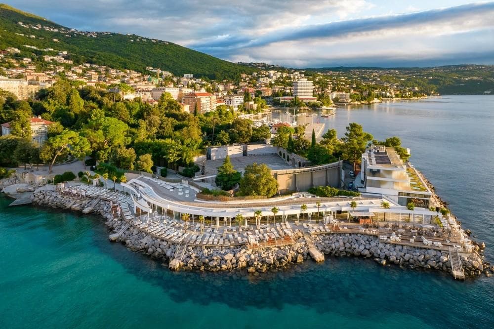 Jednodenní koupání v Opatiji