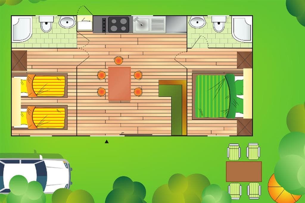 Residence & Camping Punta Spin