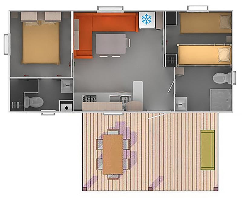Village Europa (mobilhome Perla–Trigano)
