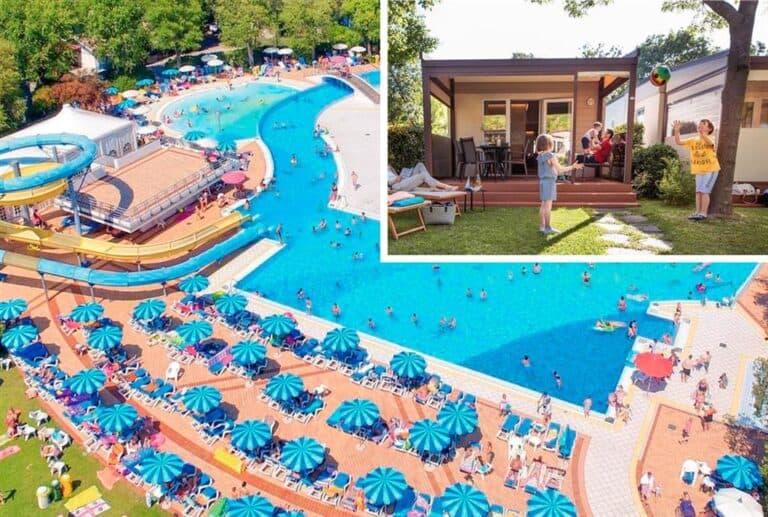 Village Europa (Chalet Sand & mobilhome Exotic)