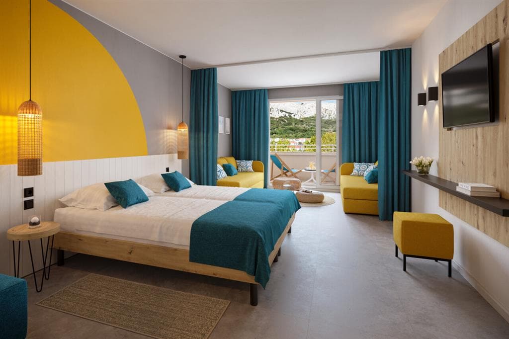 Valamar Sunny Baška Hotel (ex. Corinthia)