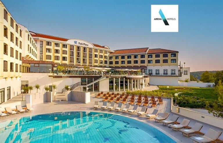 Depandance hotelu Park Plaza Histria (Marina Wing)