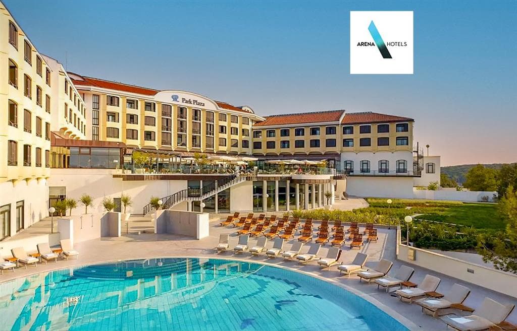 Depandance hotelu Park Plaza Histria (Marina Wing)