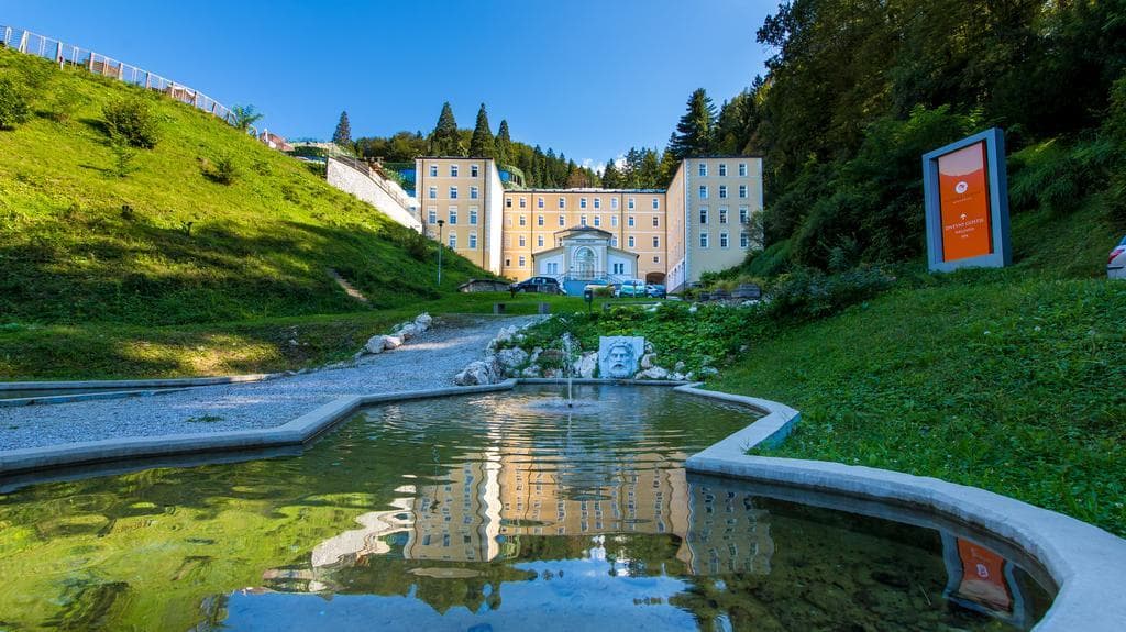 Hotel Zdraviliški Dvor