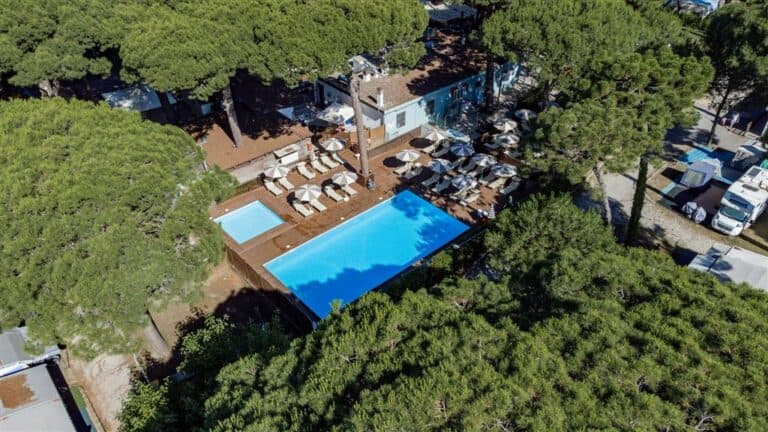 Kemp Rivaverde Easy Camping Village