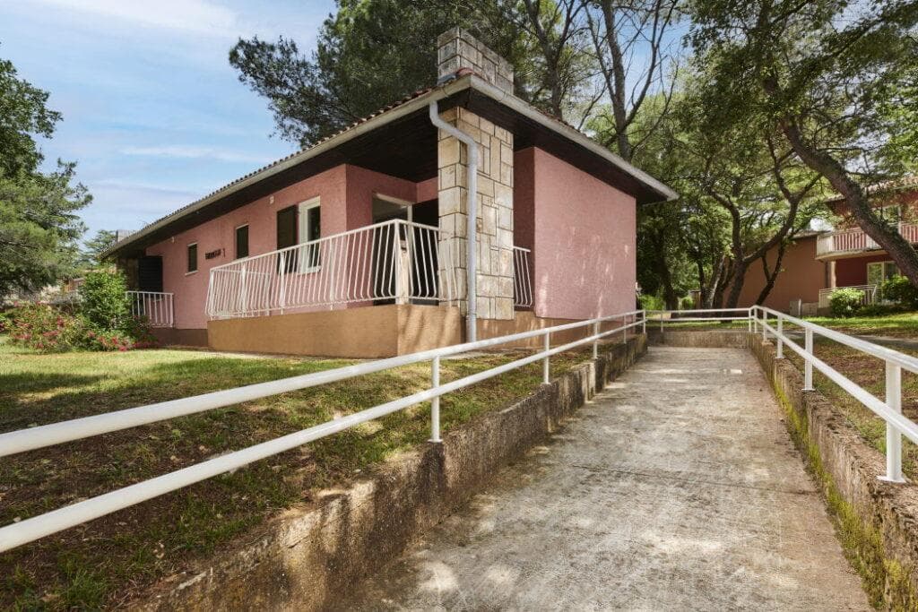 Apartmány Polynesia s polopenzí