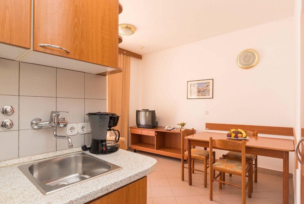 Apartmány Polynesia s polopenzí