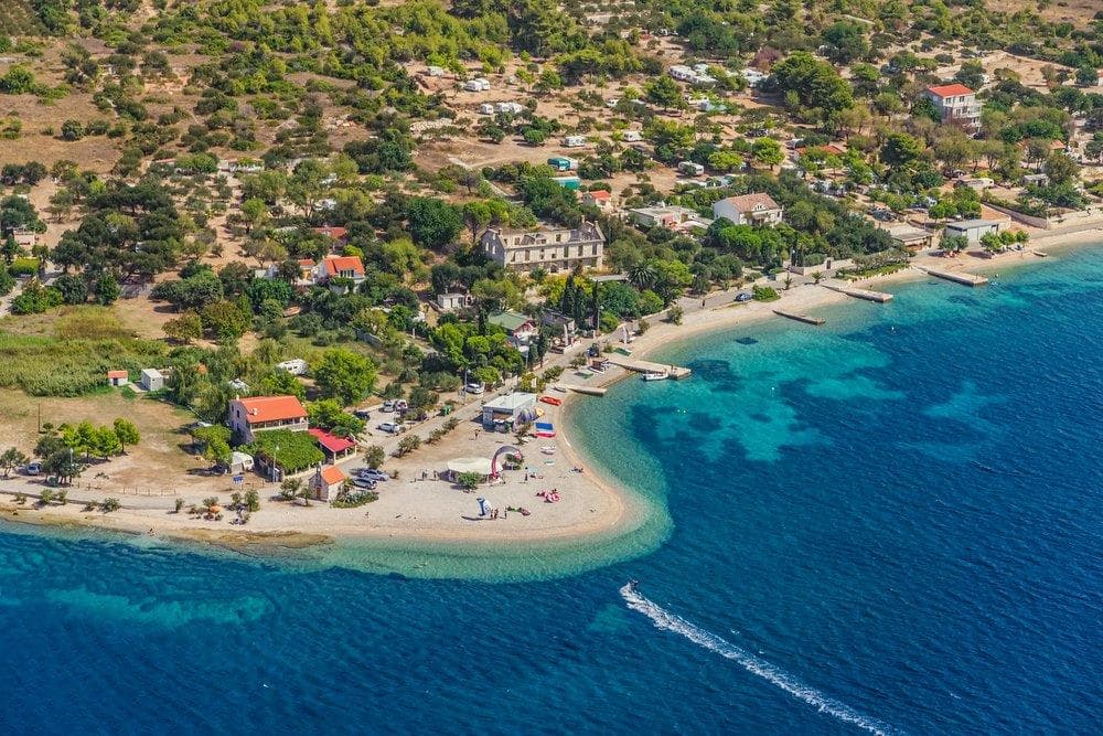 Privátní no name apartmány Pelješac – Orebič