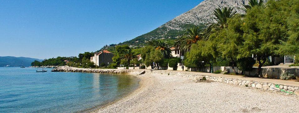 Privátní no name apartmány Pelješac – Orebič