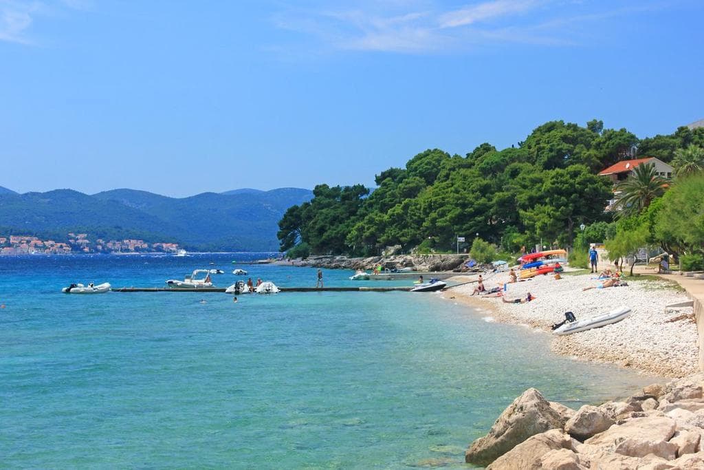 Privátní no name apartmány Pelješac – Orebič
