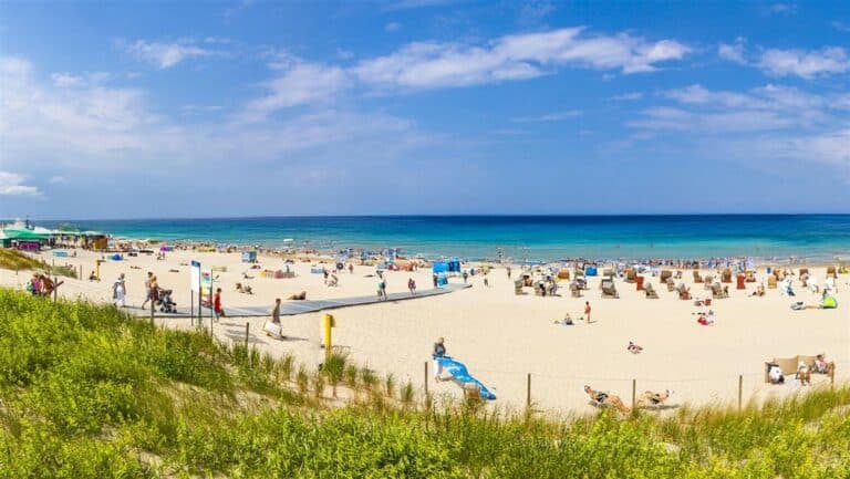 Jednodenní koupání u Baltského moře (Svinoústí)