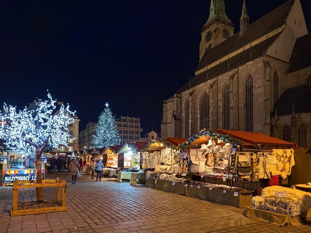 Advent v Plzni