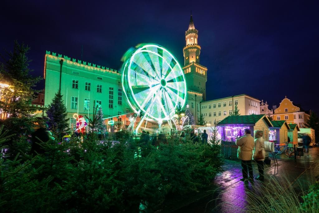 Adventní trhy v polském Opolí