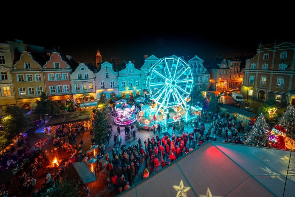 Adventní trhy v polském Opolí