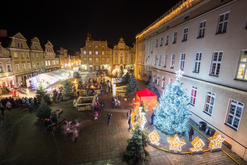 Adventní trhy v polském Opolí