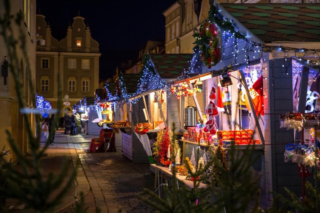 Adventní trhy v polském Opolí