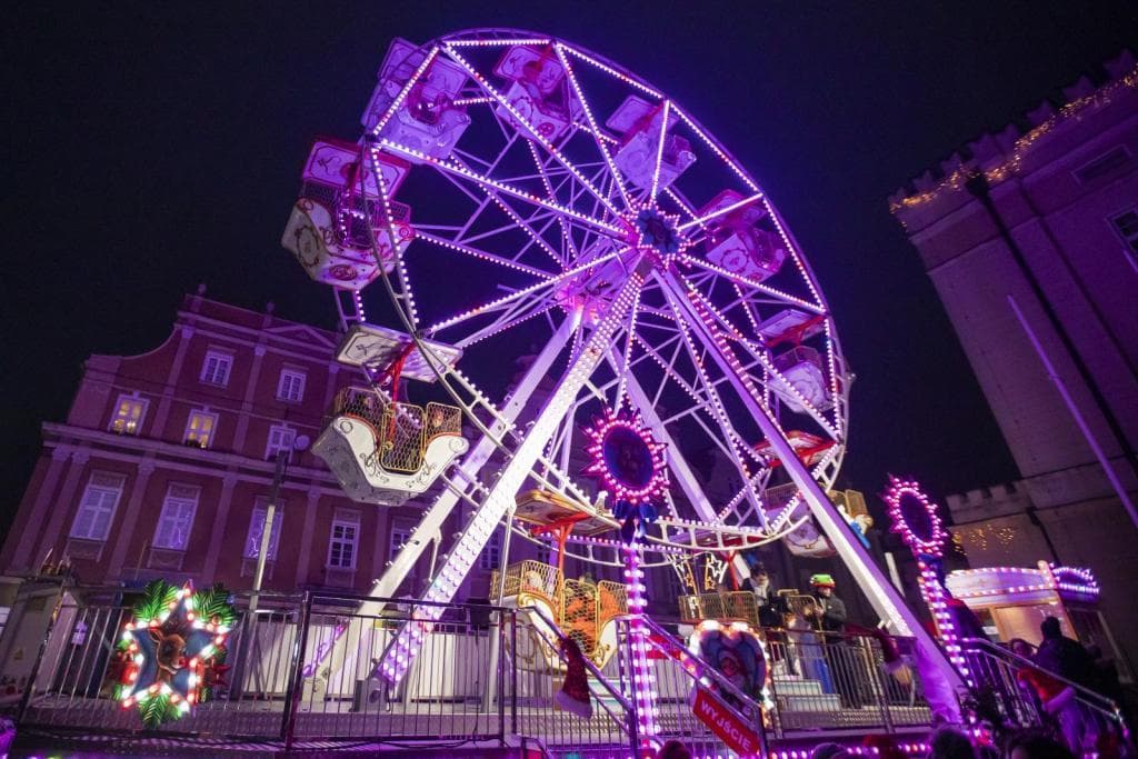 Adventní trhy v polském Opolí