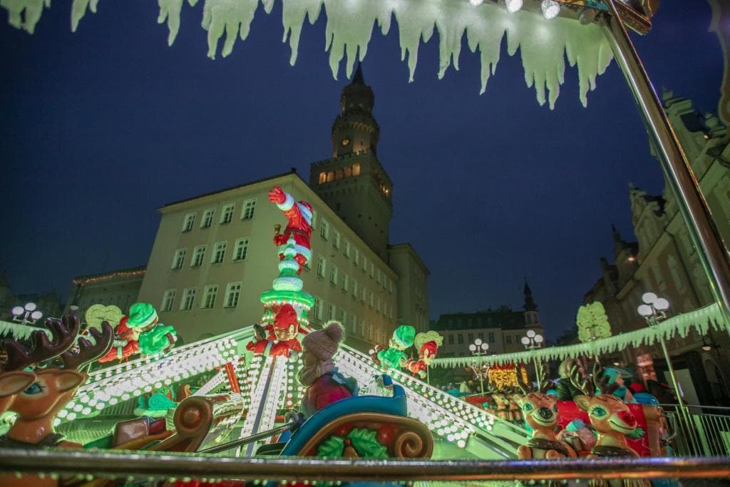 Adventní trhy v polském Opolí