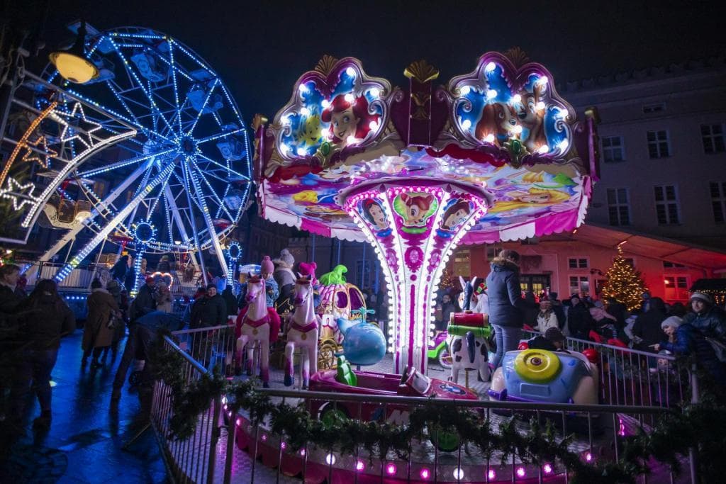 Adventní trhy v polském Opolí