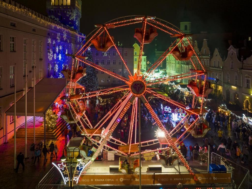 Adventní trhy v polském Opolí