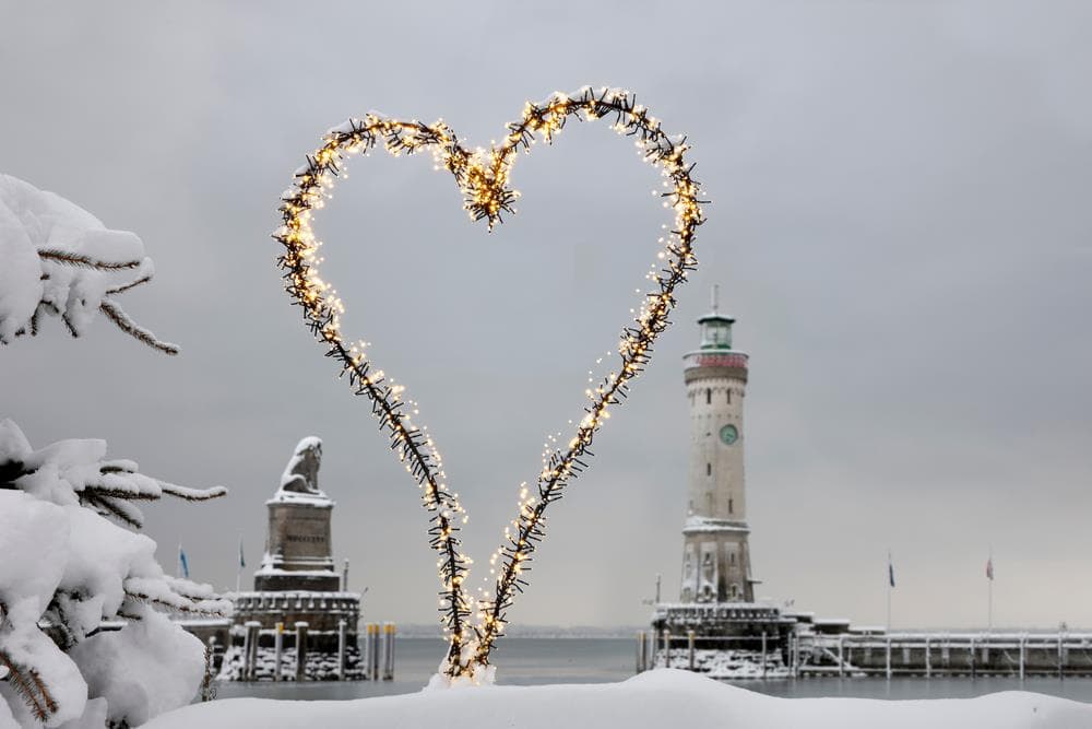 Advent u Bodamského jezera