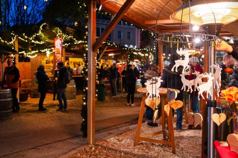 Advent u Bodamského jezera