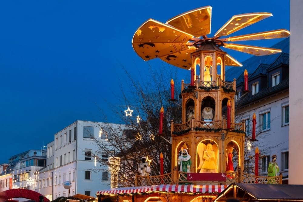 Advent u Bodamského jezera