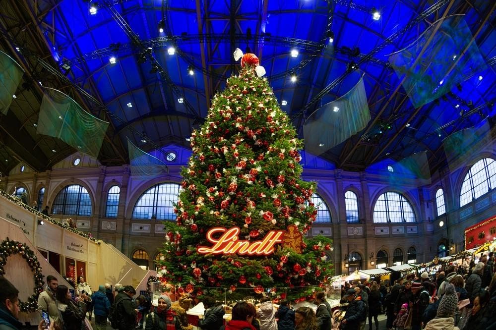 Adventní trhy v Curychu