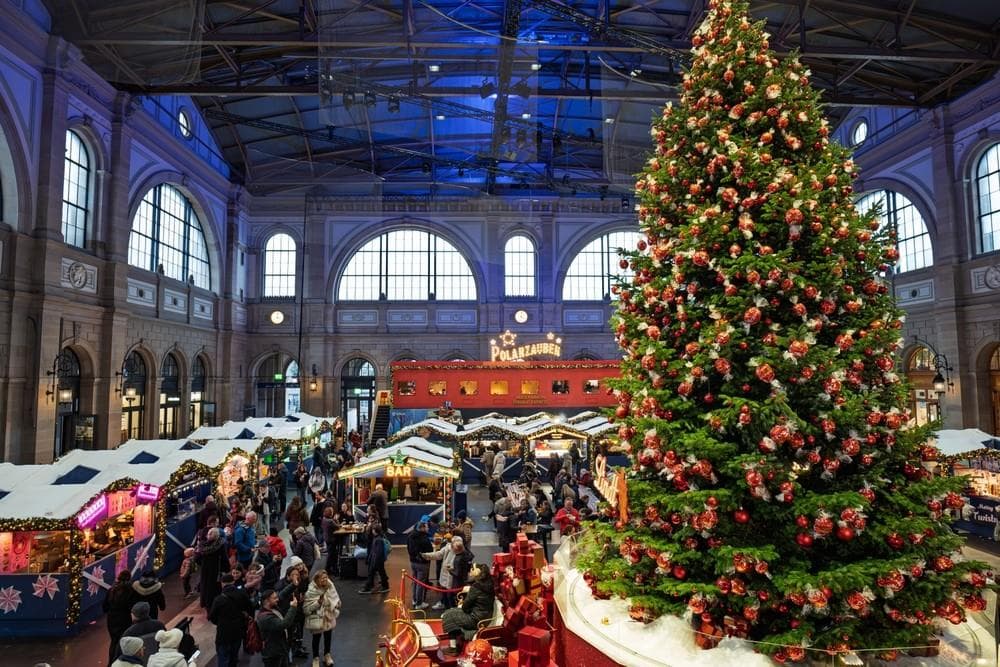 Adventní trhy v Curychu