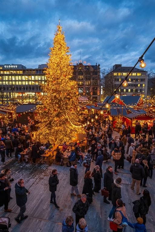 Adventní trhy v Curychu