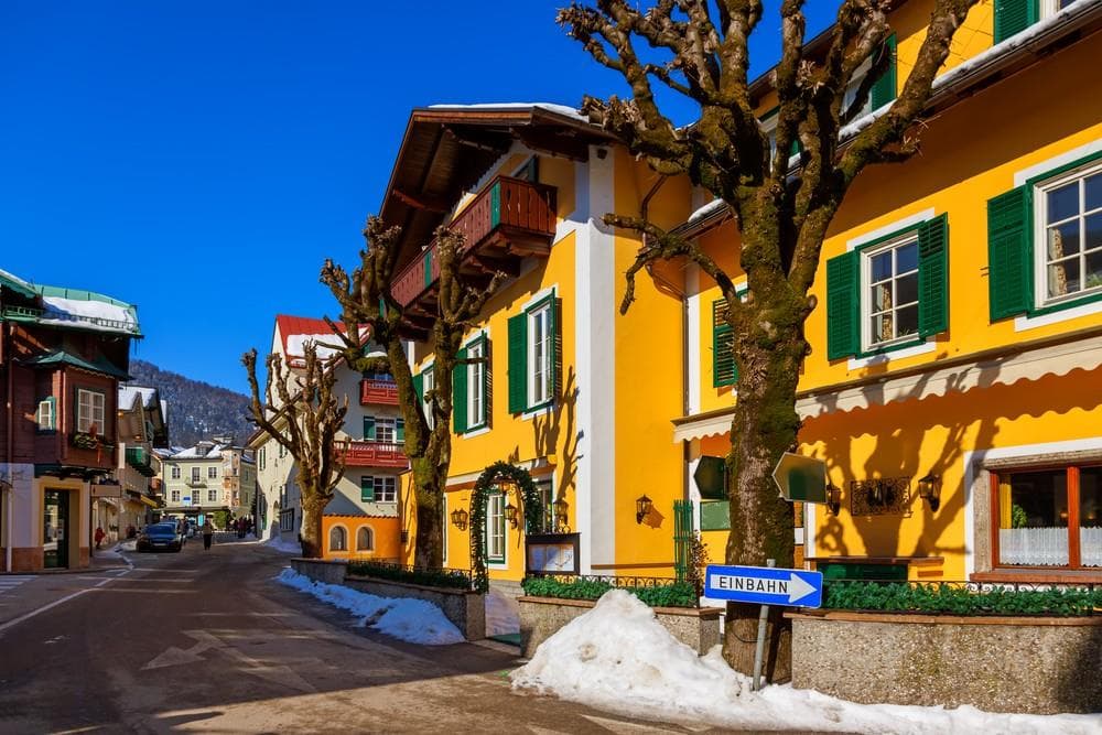 Advent u jezera Wolfgangsee