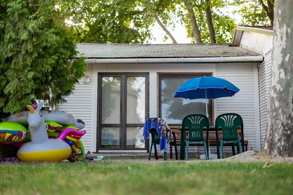 Kemp Balatontourist Füred (bungalovy)