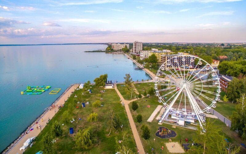 Kemp Balatontourist Füred (mobilhomy)