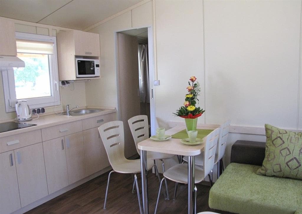 Kemp Balatontourist Füred (mobilhomy)