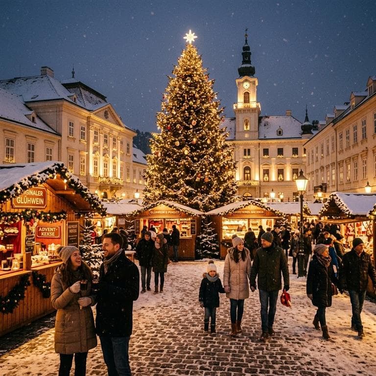 Baden a průvod čertů