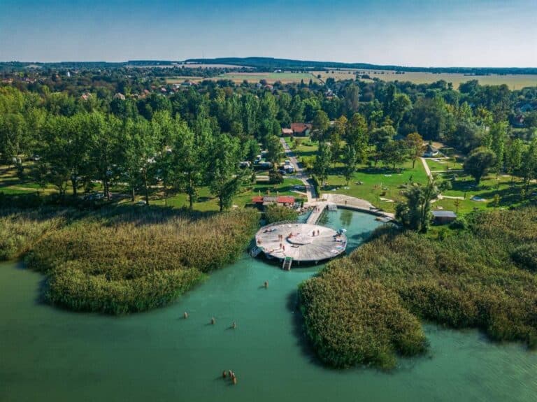 Kemp Balatontourist Naturist Berény