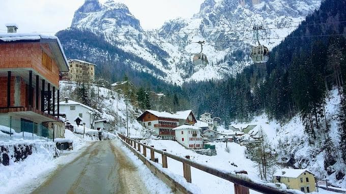 5denní zájezd (denní přejezd) s dopravou, polopenzí a skipasem v ceně – hotel Alpenrose Dolomiti