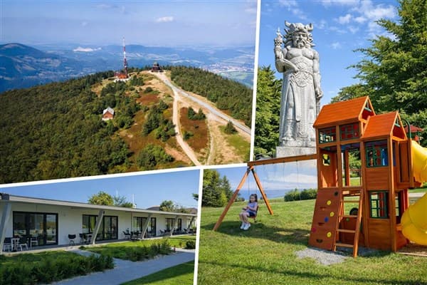 CAMPING ROŽNOV – Rožnov pod Radhoštěm