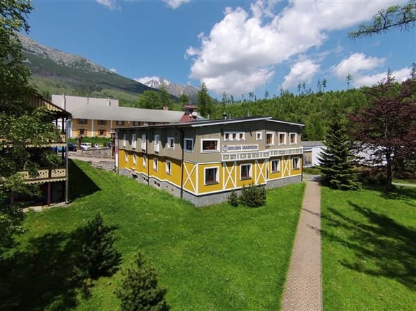 APLEND KOLIBA KAMZÍK – Starý Smokovec