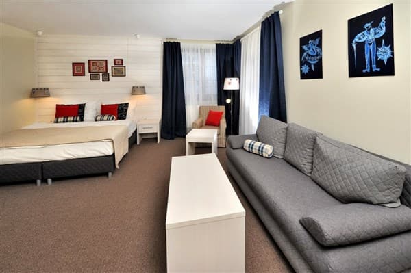 APLEND KOLIBA KAMZÍK – Starý Smokovec