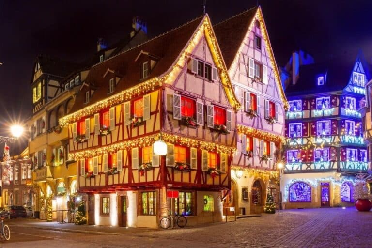 Advent v Colmaru a Štrasburku
