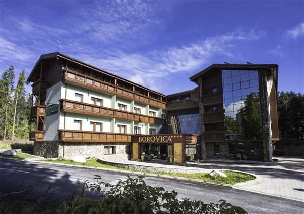 APLEND WELLNESS HOTEL BOROVICA – Štrbské Pleso