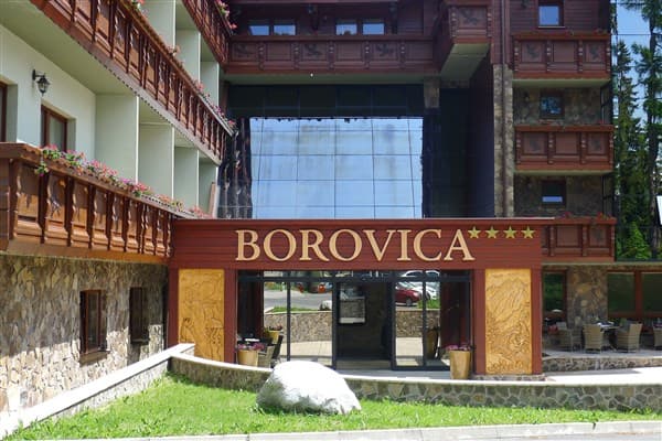 APLEND WELLNESS HOTEL BOROVICA – Štrbské Pleso