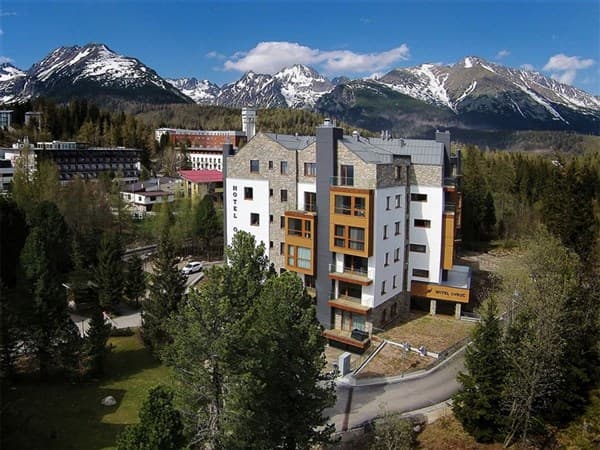 APLEND HOTEL OVRUČ – Štrbské Pleso
