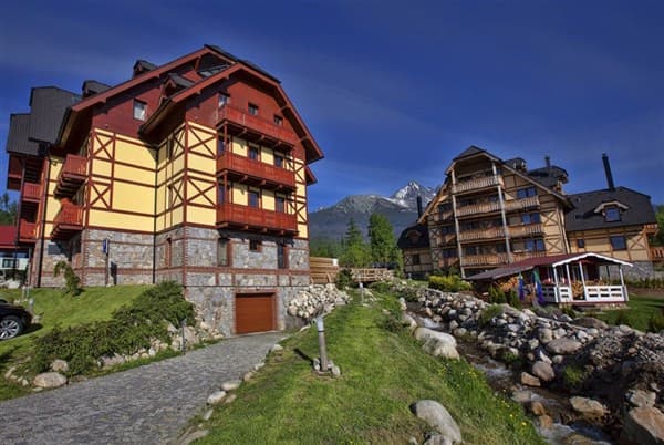 APLEND HOTEL KUKUČKA A REZIDENCE – Tatranská Lomnica