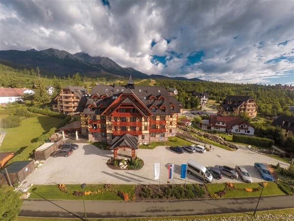 APLEND HOTEL KUKUČKA A REZIDENCE – Tatranská Lomnica
