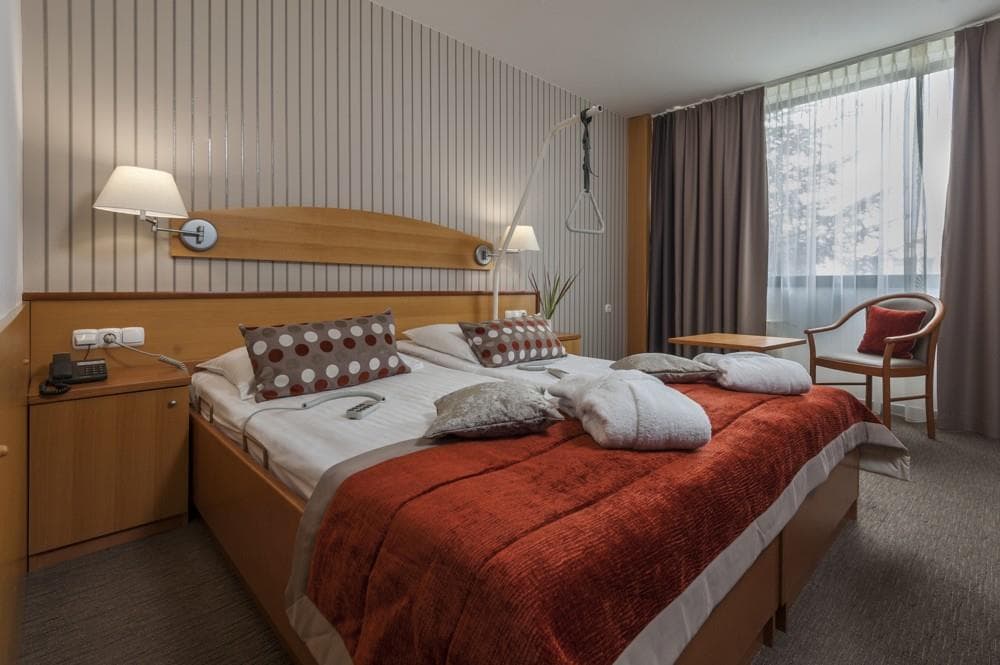 Wellness pobyt s dopravou a polopenzí ve slavných Terme 3000 – Hotel Termal