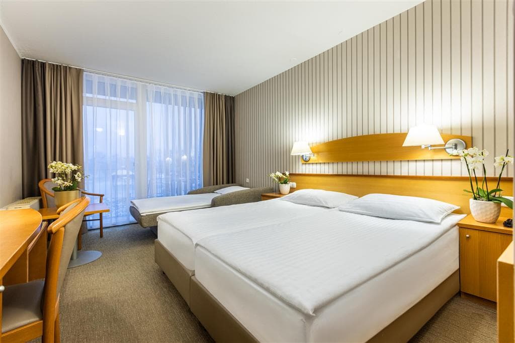 Wellness pobyt s dopravou a polopenzí ve slavných Terme 3000 – Hotel Termal