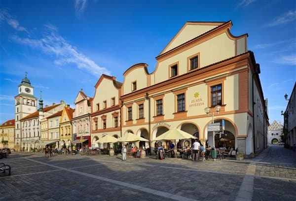 ZLATÁ HVĚZDA – Třeboň
