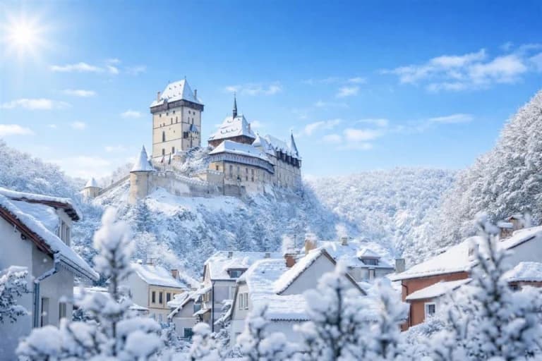 Advent na Karlštejně